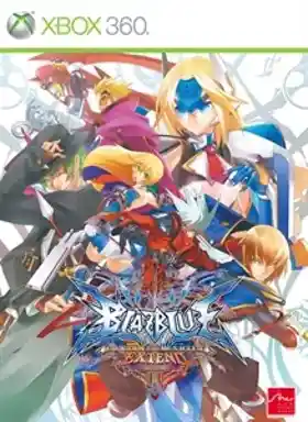BlazBlue Continuum Shift Extend (USA)-Xbox 360